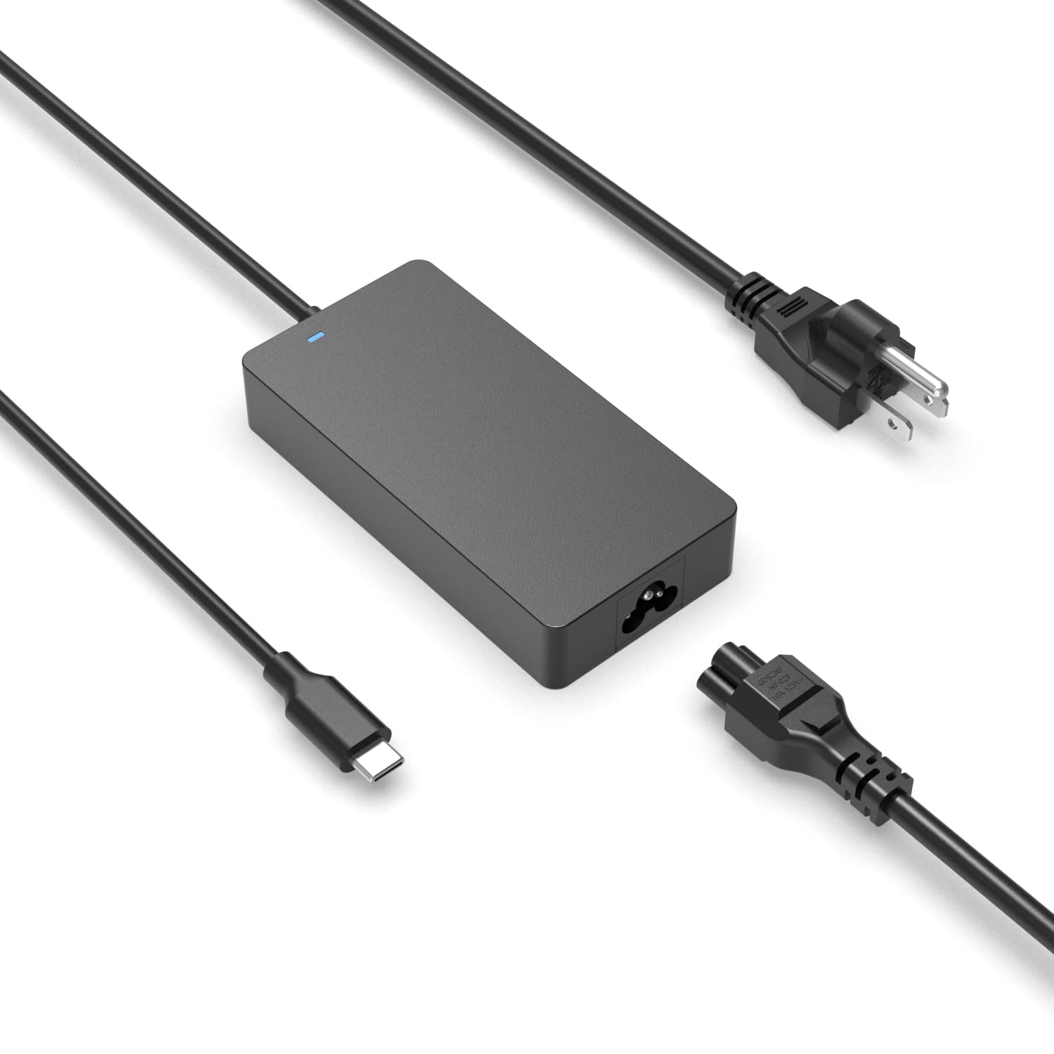 Amazon.com: 100W 90W 65W USB-C AC Charger Fit for MSI Summit E16